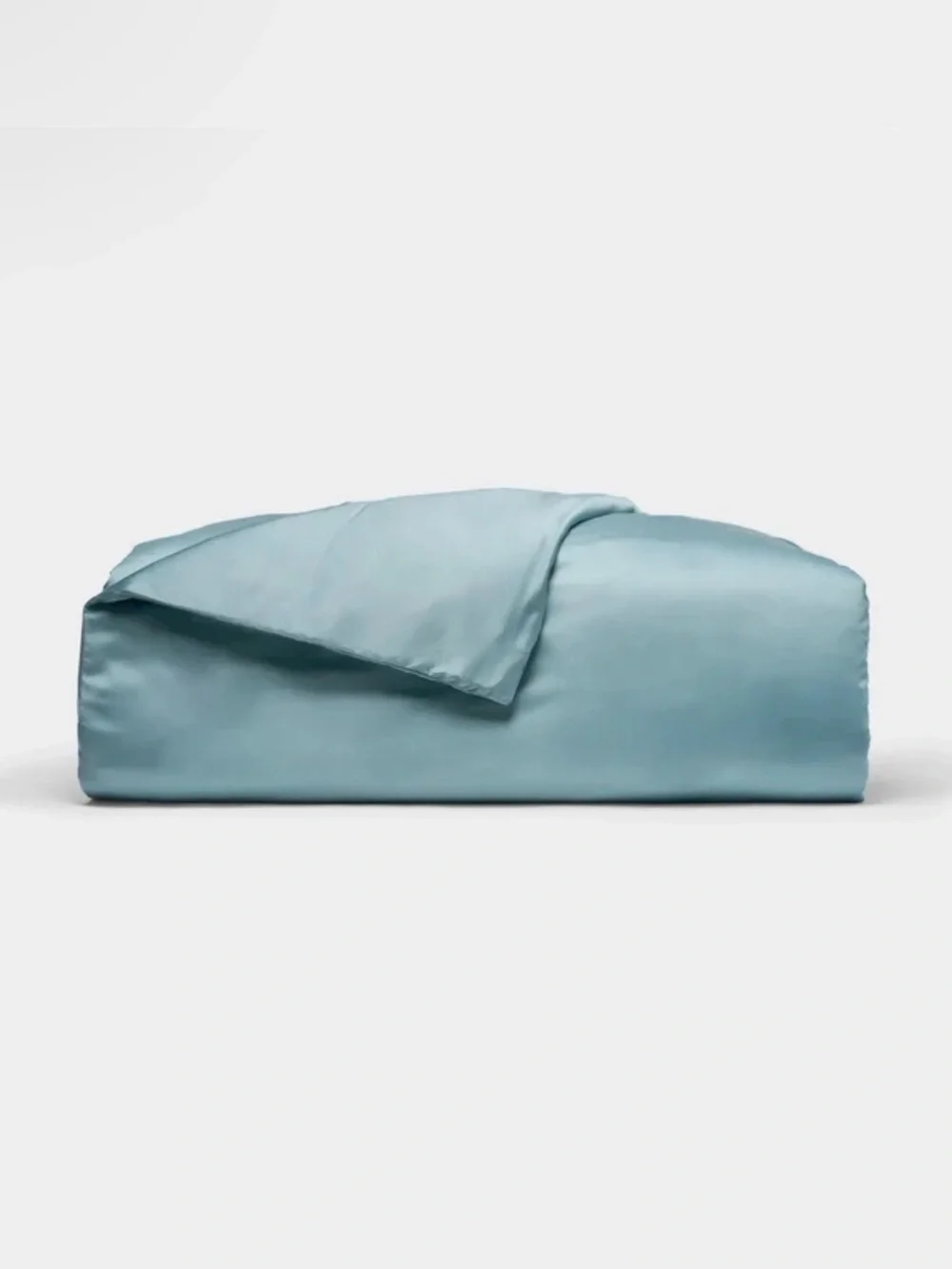 Cozy Earth Bamboo Duvet Cover Queen/Full Size in River NWT